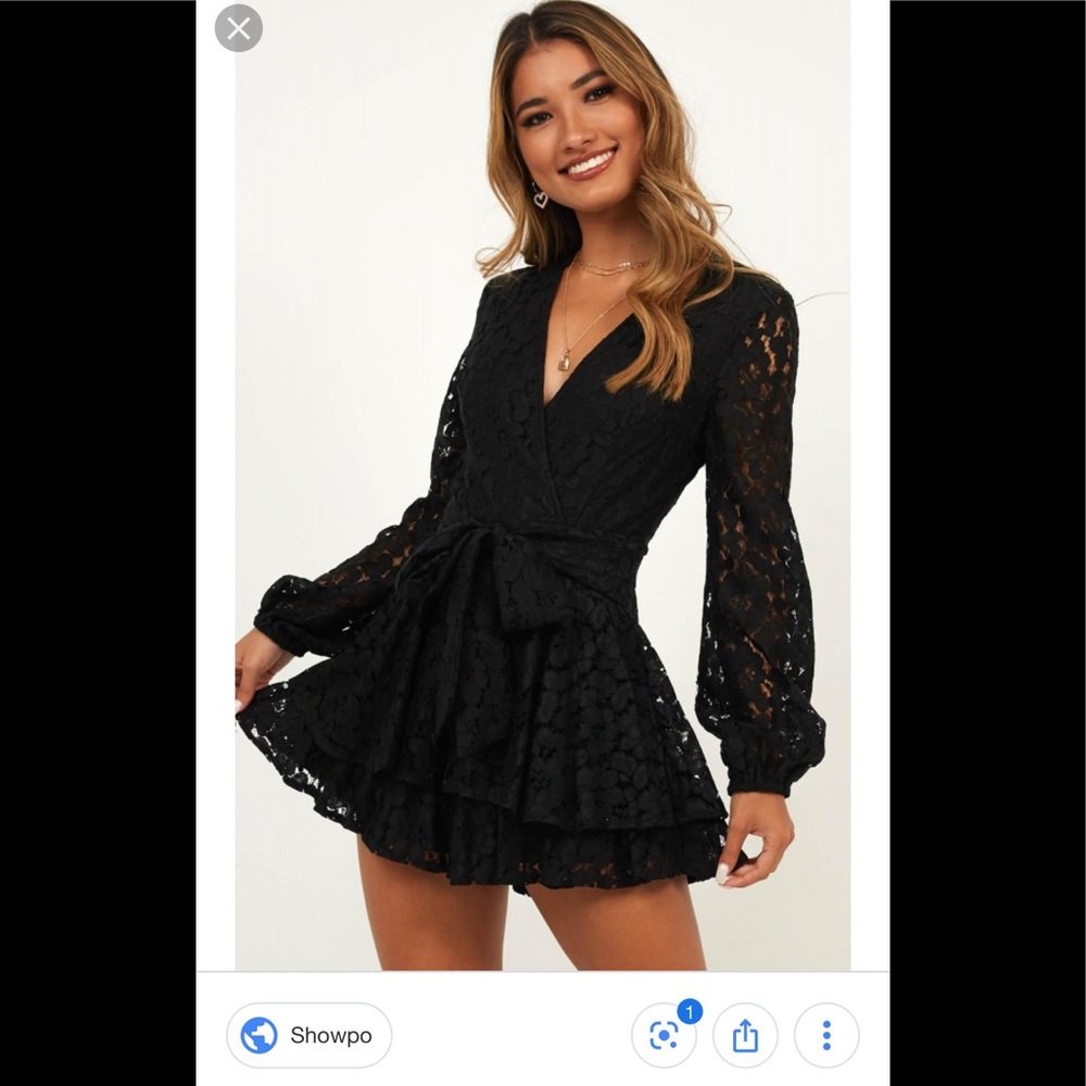 Showpo commual playsuit